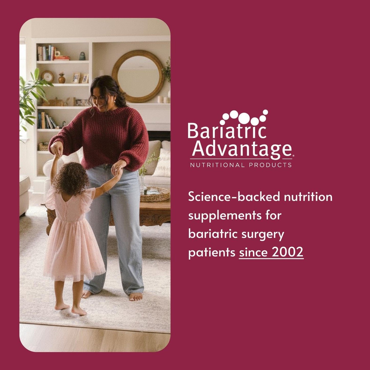 Bariatric Advantage Chewable Advanced Multi EA - High Potency Daily Multivitamin with Iron for Bariatric Surgery Patients
