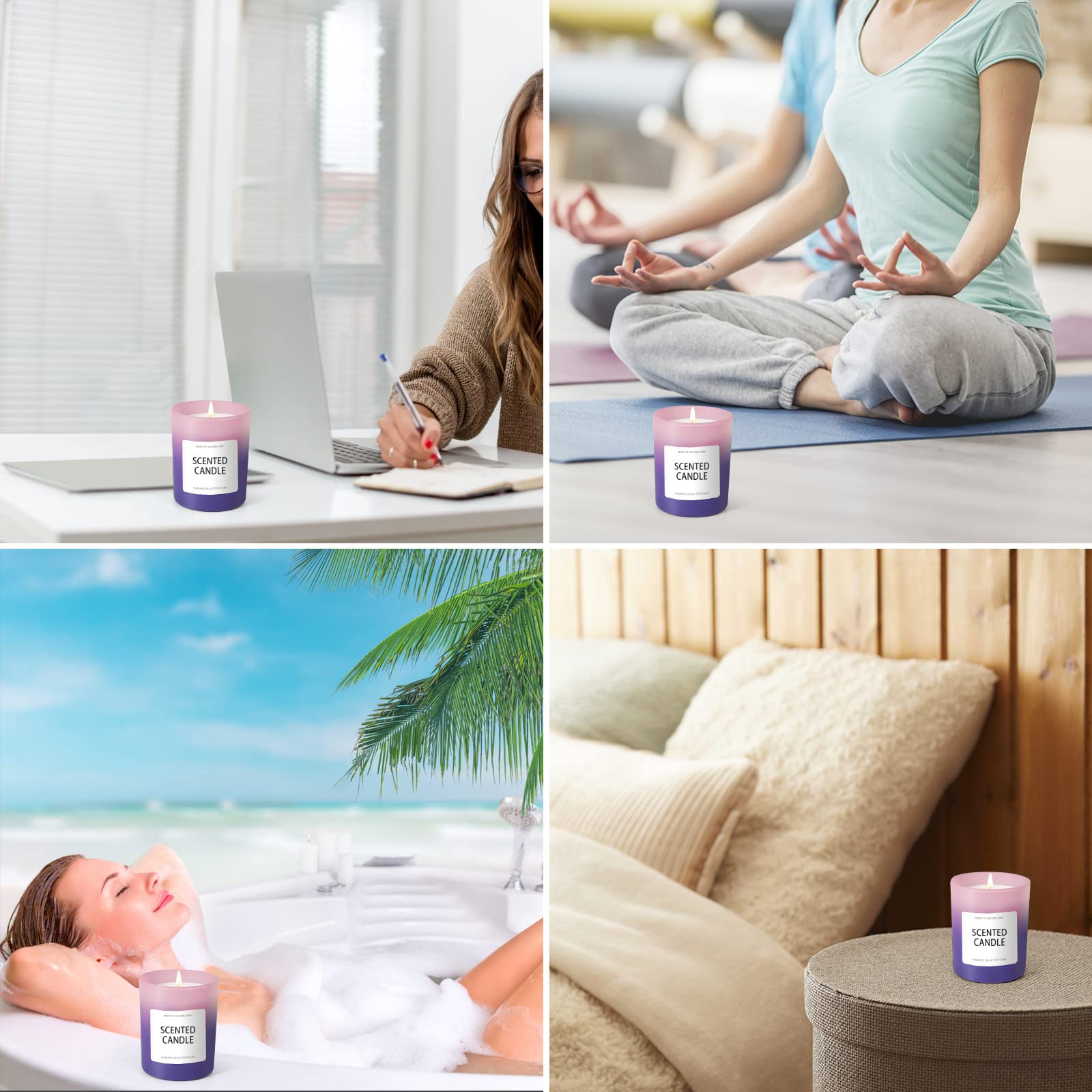 Candles, Scented Candles, Candles for Home Scented, Scented Candle Gift Set for Women STRNBuy Supplements Australia