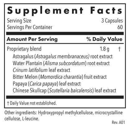 Allergy Research Group Healthy Prostate & Ovary - Traditional Chinese & Vietnamese Herbal Blend with Crinum Latifolium - Supports Reproductive Tissue & Immune Balance - 60 Servings - 180 Capsules Allergy Research GroupBuy Supplements Australia