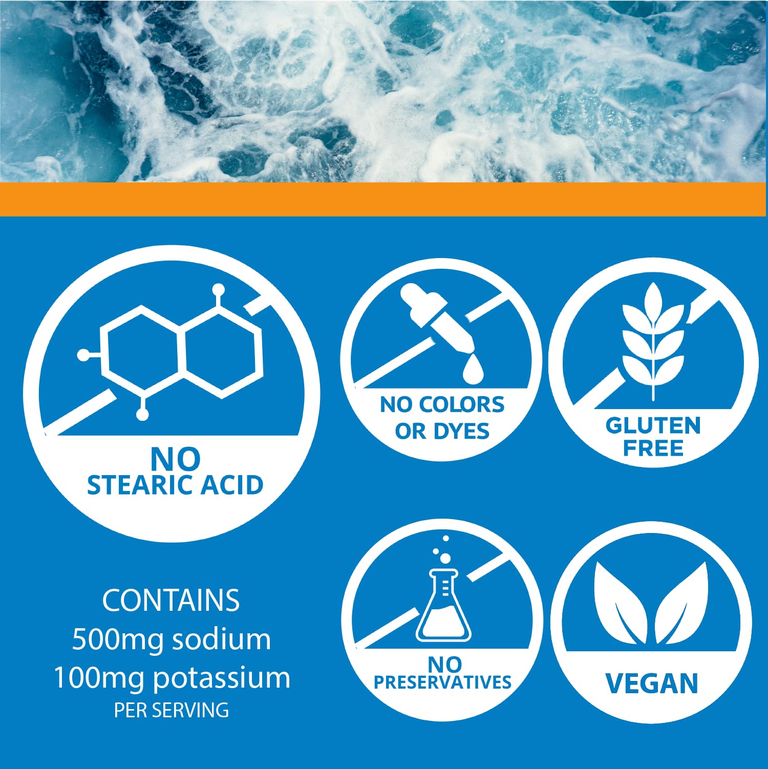 NormaLyte Electrolyte Capsules - Replenish Electrolytes for Peak Performance - Hydration Salt Pills with Essential Minerals for Energy Boost, and Muscle Recovery - 100ct/Bottle NormaLyteBuy Supplements Australia
