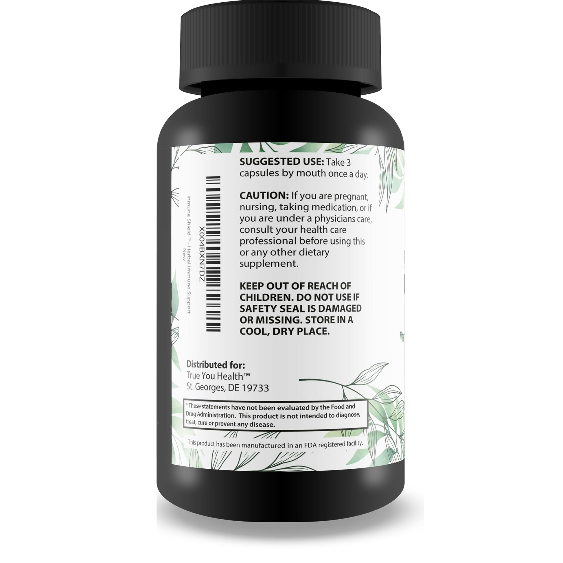 Pro Trilogy Immune Shield - Our Best Immune Support Supplement - Immune Support Capsules - Immune Boost Pills - Our Best Immune Pills Nature Vitamin D Zinc C Best Immune Support Vitamins True You HealthBuy Supplements Australia