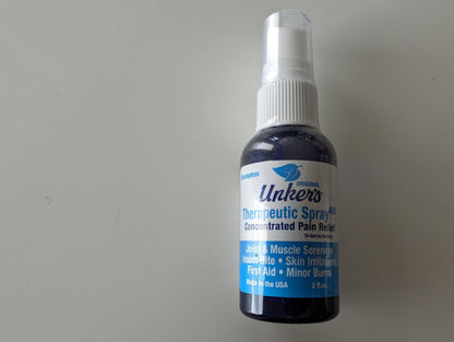 Unker's Therapeutic Concentrated Spray (2oz) Unker'sBuy Supplements Australia