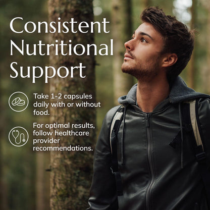 Neurobiologix Glutathione Ultra, L-Glutathione Antioxidant Complex with Vitamin C, A, B2, B6, Zinc, Selenium, Manganese, Taurine & Quercetin for Cellular Health, Gluten Free, 60 Vegetarian Capsules NeurobiologixBuy Supplements Australia