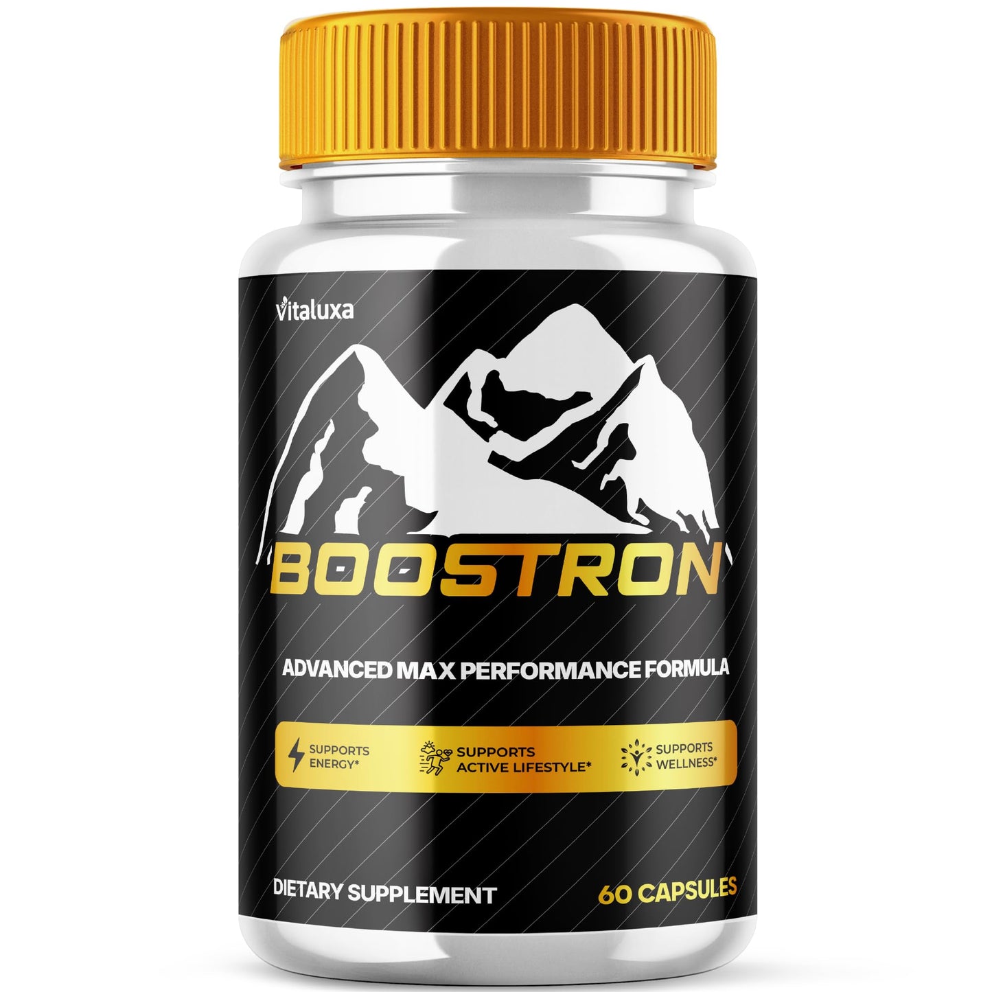 Boostron Capsules, Boostron Supplement Pills - Boostrom Maximum Strength Performance Blend Premium Advanced Formula All Natural Ingredients for Advanced Health Vitamin Support Reviews (60 Capsules) VitaluxaBuy Supplements Australia