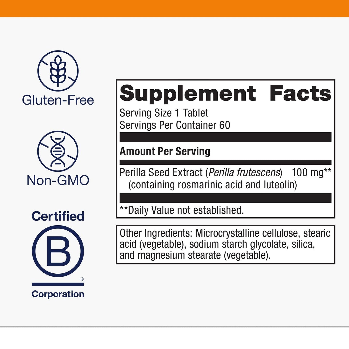 Metagenics Perimine - Perilla Seed Extract with Rosmarinic Acid & Luteolin - Supports Respiratory Health, Immune Function & Allergy Relief* - Non-GMO, Gluten-Free, Vegetarian - GMP Certified Facility MetagenicsBuy Supplements Australia