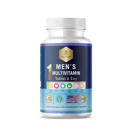 Organic Strength Daily Men's Multivitamins - Multivitamin for Men & Multimineral Supplement for Enhanced Energy Organic StrengthBuy Supplements Australia