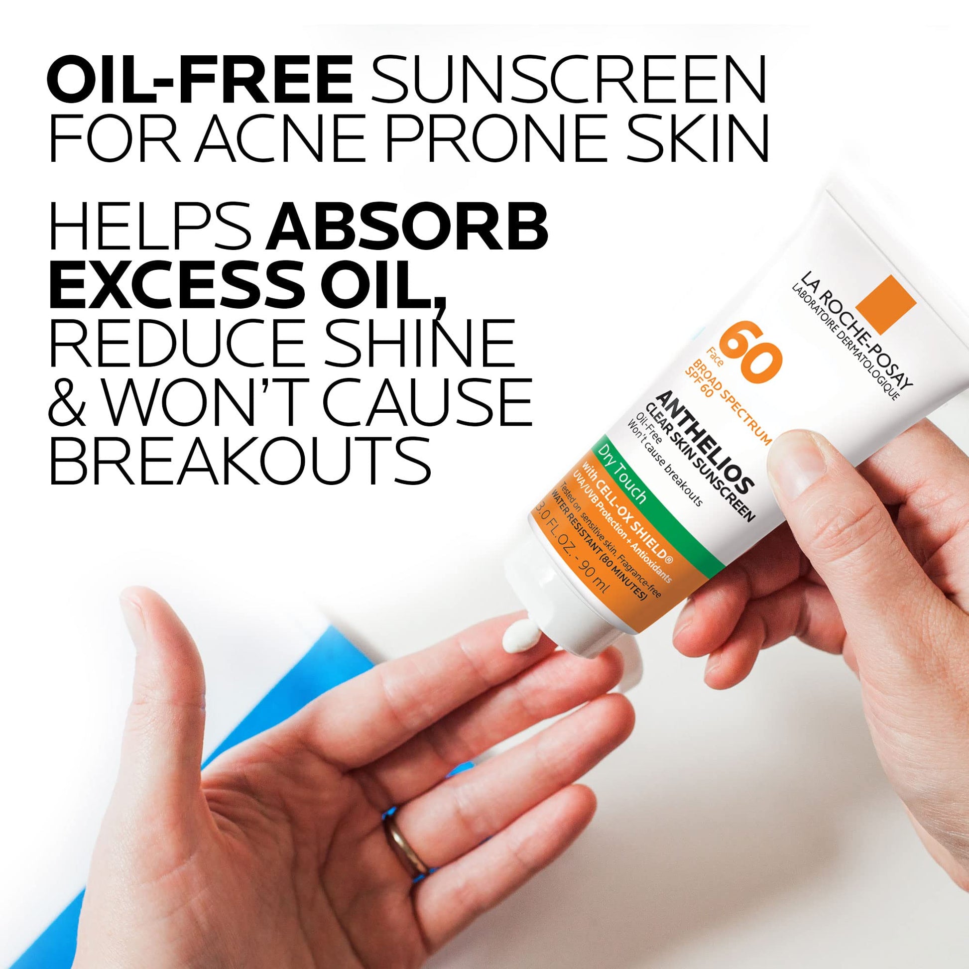 La Roche-Posay Anthelios Clear Skin Dry Touch Sunscreen SPF 60, Oil Free La Roche-PosayBuy Supplements Australia