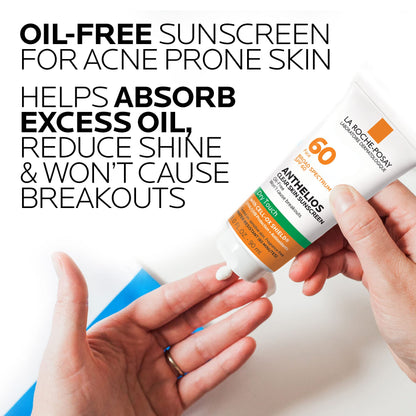 La Roche-Posay Anthelios Clear Skin Dry Touch Sunscreen SPF 60, Oil Free La Roche-PosayBuy Supplements Australia