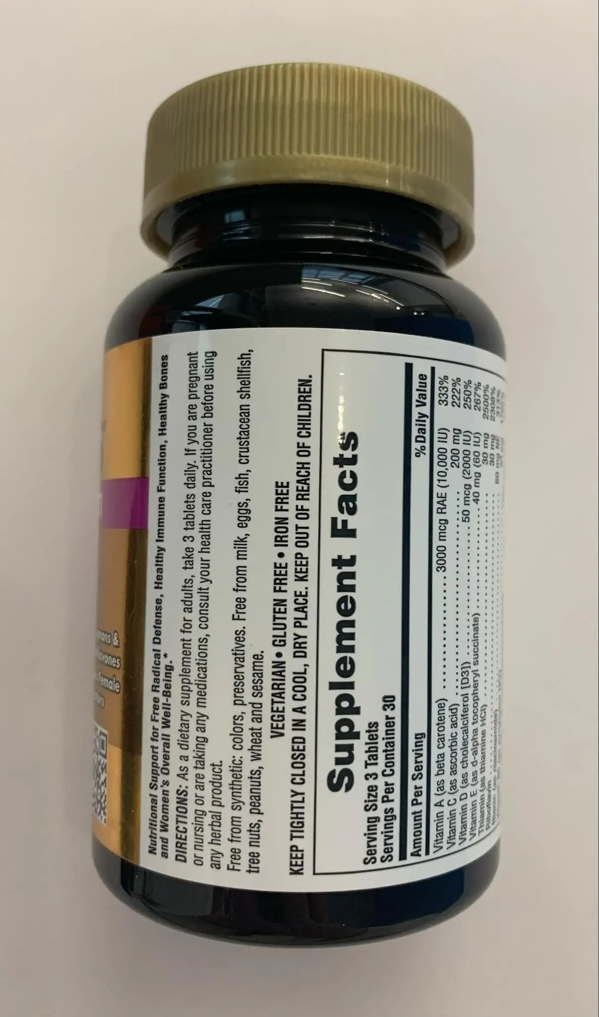 NaturesPlus AgeLoss Women’s Multi - 90 Tablets - Anti-Aging Multivitamin & Mineral Supplement, Menstrual & Menopausal Support, Antioxidant Nature's PlusBuy Supplements Australia