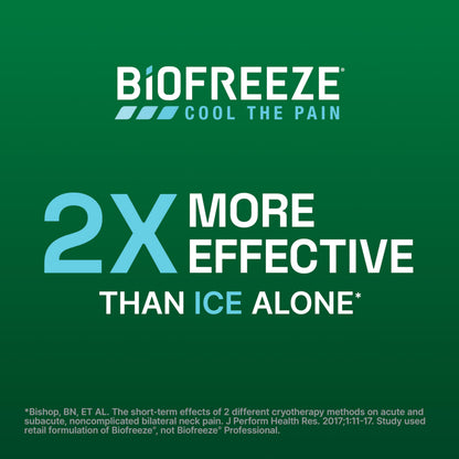 Biofreeze Spray, Gel, & Roll-On Pain Relief Variety Pack, Muscle Pain Relief, Arthritis Pain Reliver, Neck Pain Relief, Cooling Menthol Joint Pain Relief, 3 Fl Oz Spray, 3 Fl Oz Gel, 2.5 Fl Oz Roll On BiofreezeBuy Supplements Australia