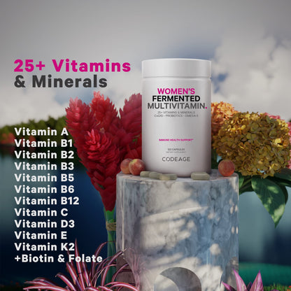 Codeage Immune Support Bundle Multivitamin for Women + Multivitamin for Teens CodeageBuy Supplements Australia