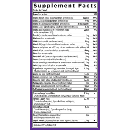 New Chapter Women's Multivitamin for Immune, Beauty + Energy Support with 20+ Nutrients -- Every Woman's One Daily New ChapterBuy Supplements Australia