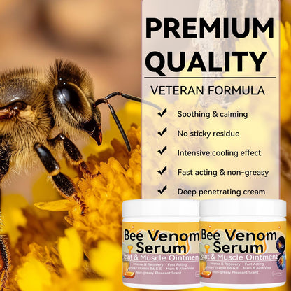 Cedonivor Bee Venom Cream, Joint & Muscle Soothing, Professional Bee Venom Joint Cream,Joint Gel - Specially for for Back, Neck, Hands, Knee CedonivorBuy Supplements Australia