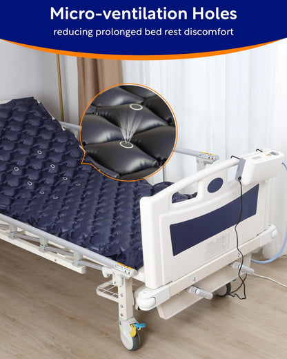VOCIC Alternating Air Pressure Mattress Pad-with Micro Air Holes & Sleep Mode-Bed Sore VOCICBuy Supplements Australia