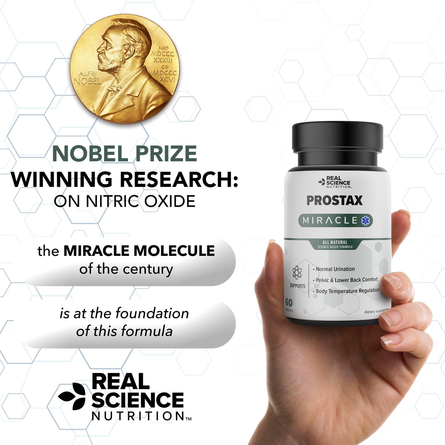 Real Science Nutrition Offers Prostax Miracle: A Natural Supplement for Bladder and Kidney Health, Mens Health Products Real Science NutritionBuy Supplements Australia