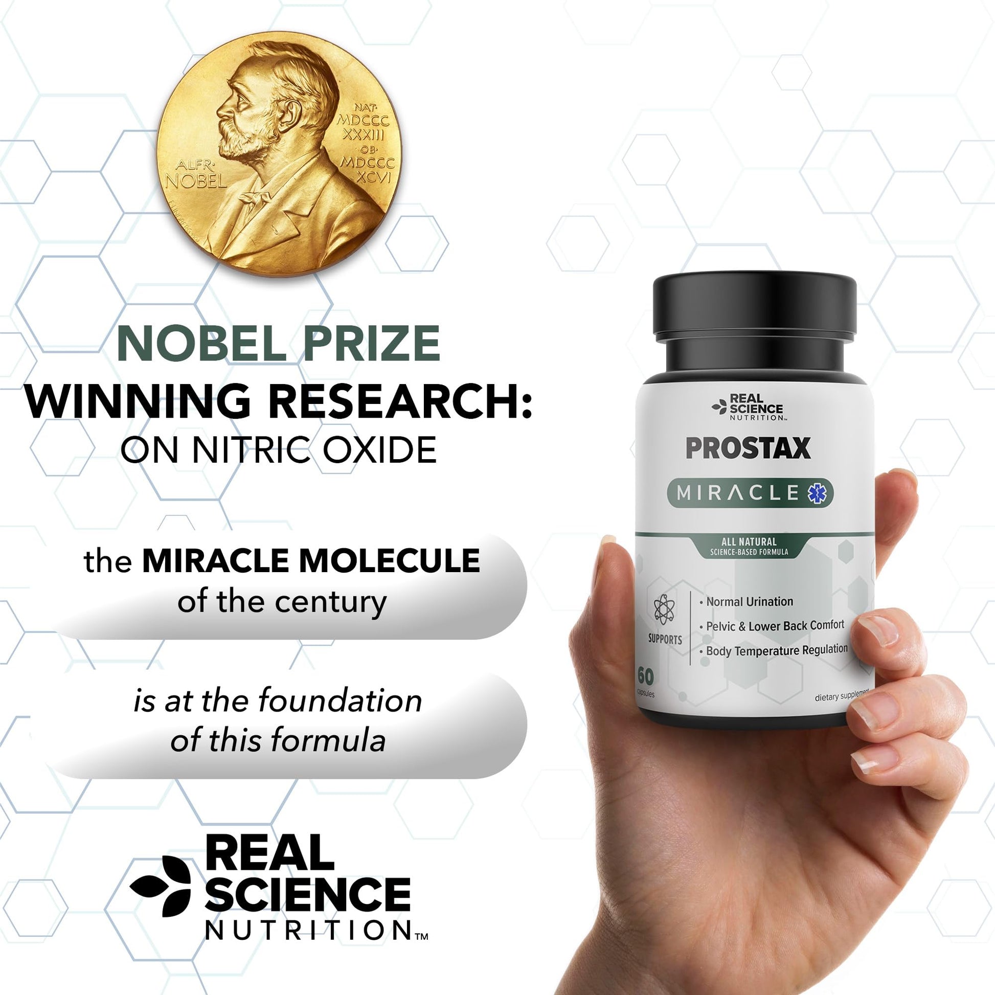 Real Science Nutrition Offers Prostax Miracle: A Natural Supplement for Bladder and Kidney Health, Mens Health Products Real Science NutritionBuy Supplements Australia