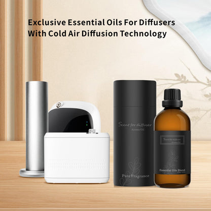 Homnas White Tea Essential Oil 100ML, Hotel Collection 100% Pure and Natural Aromatherapy Oil homnasBuy Supplements Australia