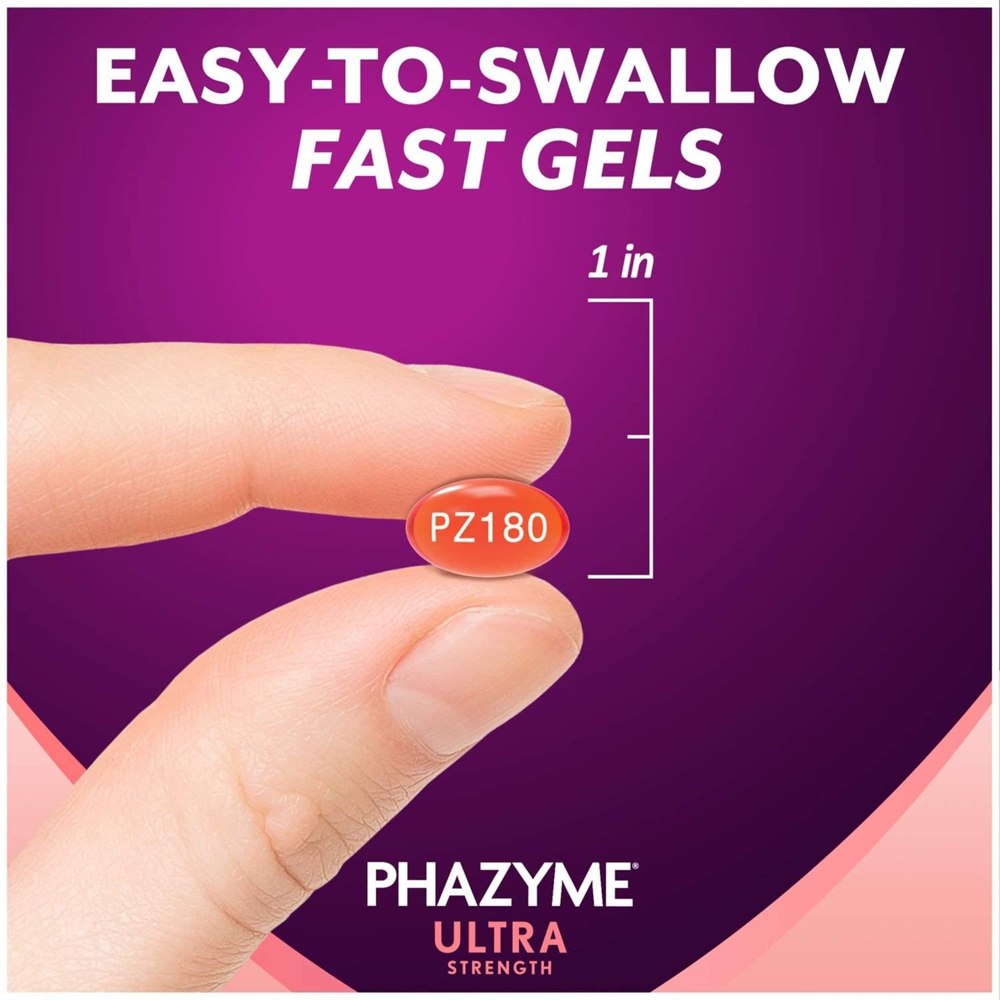 Phazyme Ultra Strength Gas & Bloating Relief, Works in Minutes, 12 Fast Gels, 3 Pack PhazymeBuy Supplements Australia