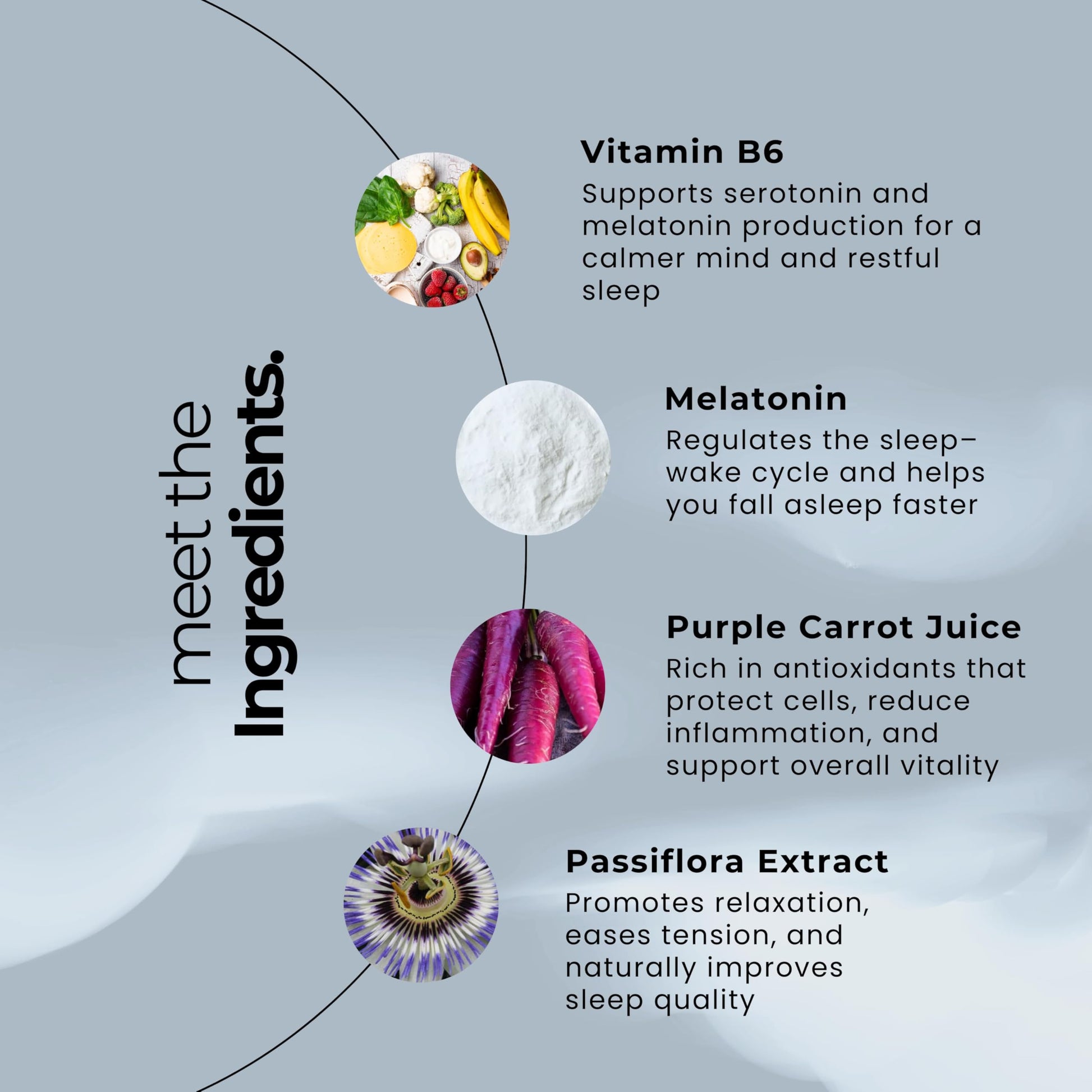 Up&Down Supplements Sleep Well Gummies | Deeper Sleep, Relaxation, Rest & Recovery Support | Melatonin, Vitamin B6 & Passionflower | Made in USA | Vegan, Non-GMO, Gluten Free | 60 Sleep Gummies Up&Down SupplementsBuy Supplements Australia