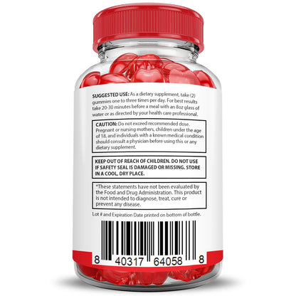 Justified Laboratories (3 Pack) Vital Pump XL Performance Gummies 1000MG Advanced Formula Vital PumpXL Formulated with Beet Juice ACV Pomegranate Beet Powder B12 Vegan Non GMO 180 Gummys Justified LaboratoriesBuy Supplements Australia