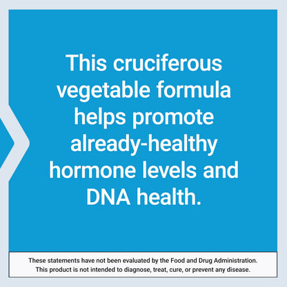 Life Extension Cruciferous Vegetable Extract Blend, Broccoli Extract, I3C, Helps Maintain DNA Health & Already Healthy Hormone Levels, Gluten Free, Non-GMO, Vegetarian, 60 Capsules Life ExtensionBuy Supplements Australia