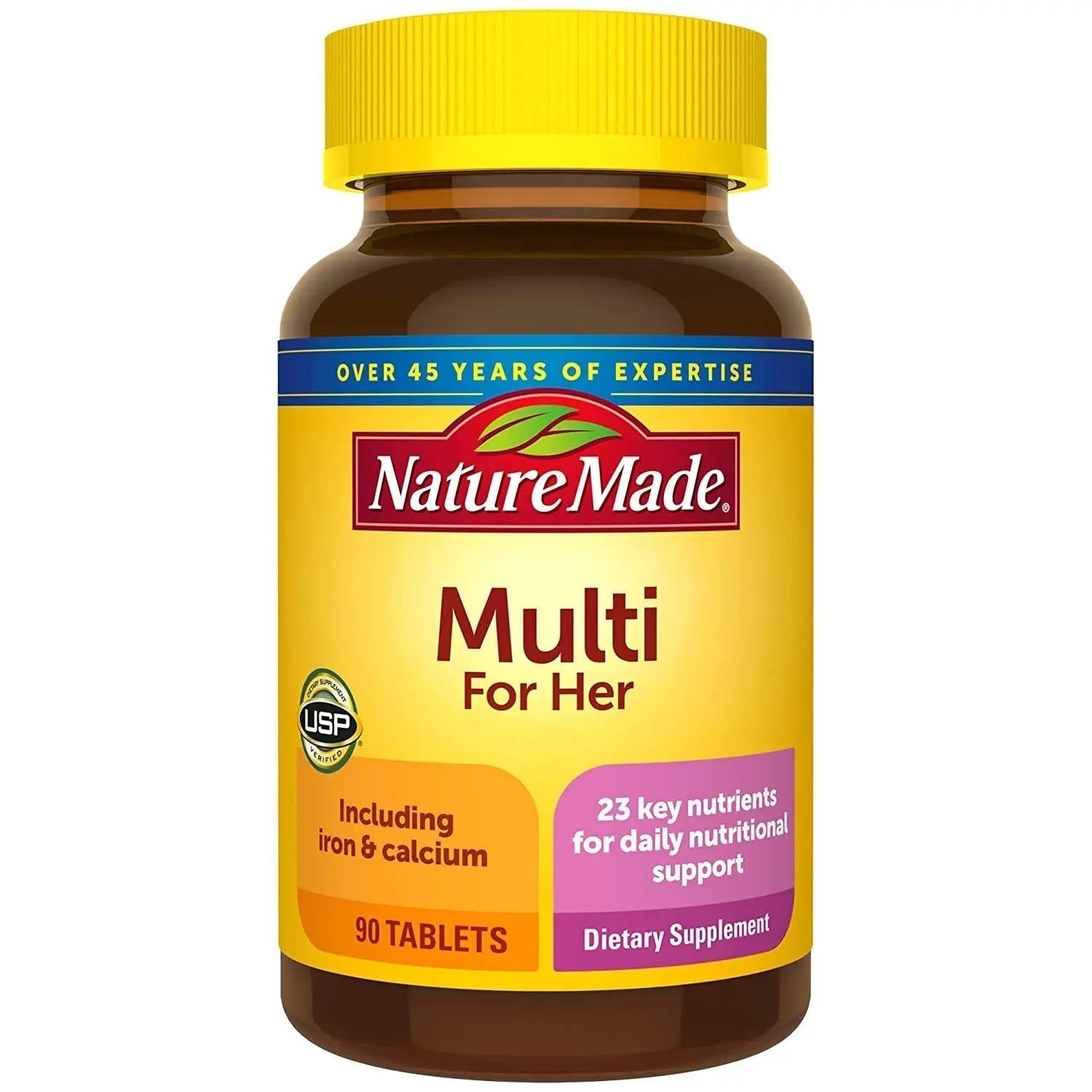 Nm Essential Woman Multi Size 90ct Nature MadeBuy Supplements Australia