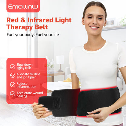 Red Light Therapy for Body, Infrared Light Therapy for Shoulder Waist Muscle Pain Relief GMOWNWBuy Supplements Australia