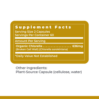 Premier Research Labs Medi Chlorella-FX - Chlorella Capsules, Chlorophyll Capsules, Organic Pills for Women & Men, Chlorophyll Supplement - 120 Vegetarian Capsules Premier Research LabsBuy Supplements Australia