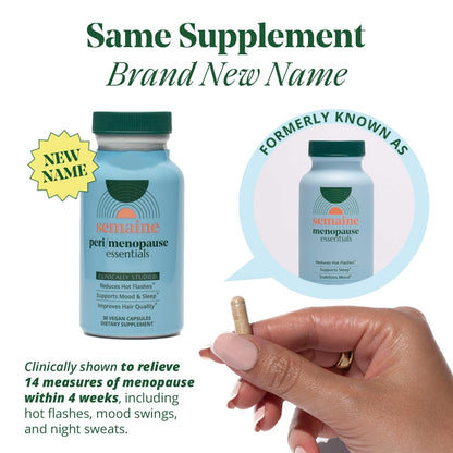 Advanced Menopause Relief Supplement for Women - Promotes Mood, Reduces Hot Flashes SemaineBuy Supplements Australia