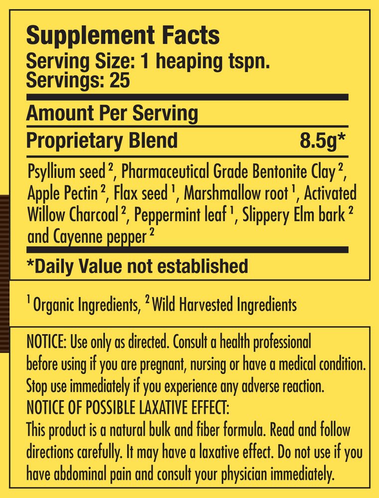 Dr. Schulze’s | Intestinal Formula #2 | Herbal Colon Cleanse Formula | Natural Detox Powder Dr. Schulze'sBuy Supplements Australia