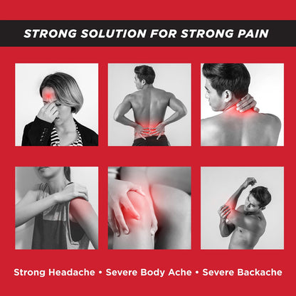 Zandu Ultra Red Balm | Ayurvedic Balm with Menthol, Camphor, Eucalyptus Oil | Relieves from Bodyache, Cold & Muscle Stiffness | Non Greasy & Fast Acting | 0.85 Fl Oz (Pack of 1) ZanduBuy Supplements Australia