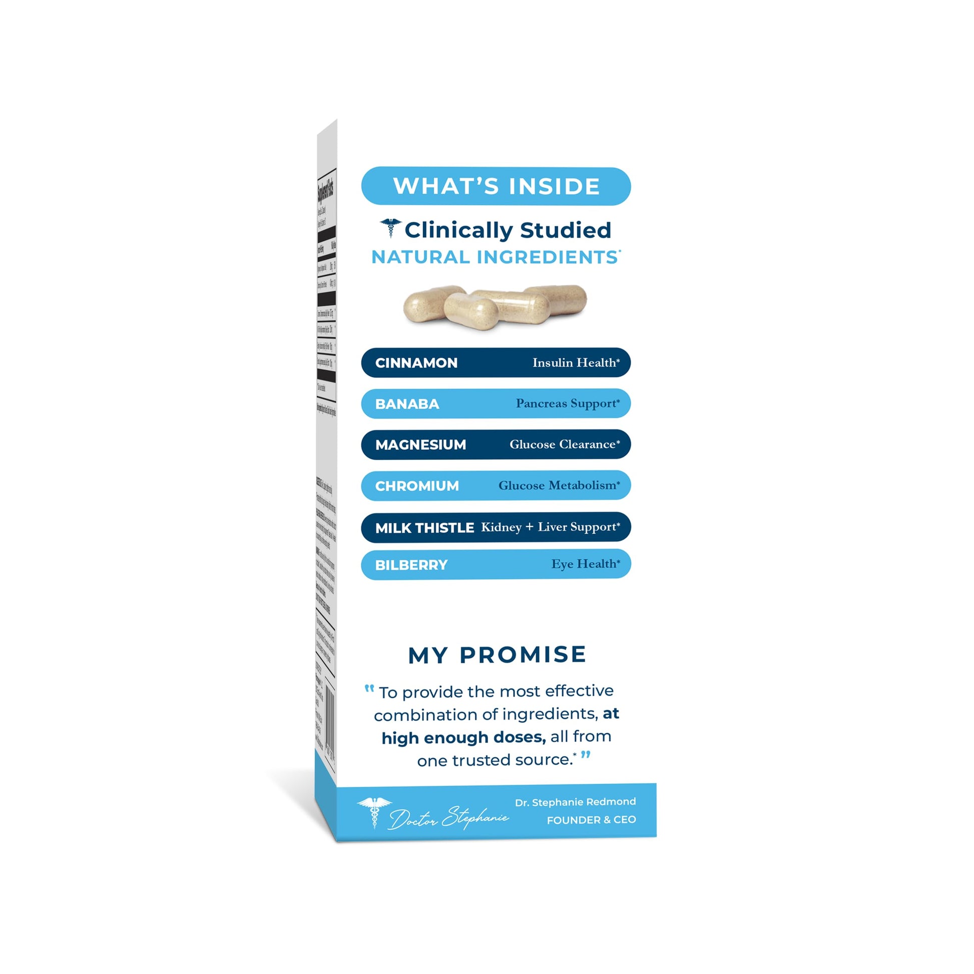 Pharmaganics Blood Sugar 24 Hour - 6 in 1 Formula with Cinnamon, Banaba, Chromium, Milk Thistle, & More - Once Daily Supplement PharmaganicsBuy Supplements Australia
