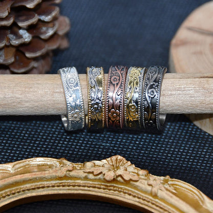 Vicmag Copper Magnetic Ring for Women Men 100% Solid Pure Copper Adjustable with Jewelry Gift Box VicmagBuy Supplements Australia
