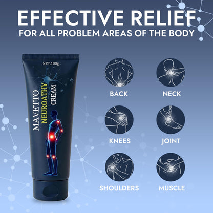 ReviveNerve Capsacare Neuropathy Relief Cream, Fast-Absorbing Soothing Cream with Capsaicin, Arnica, Menthol, MSM & Glucosamine for Feet, Hands, Legs, Muscles, Joints and Back (2pcs) ReviveNerveBuy Supplements Australia