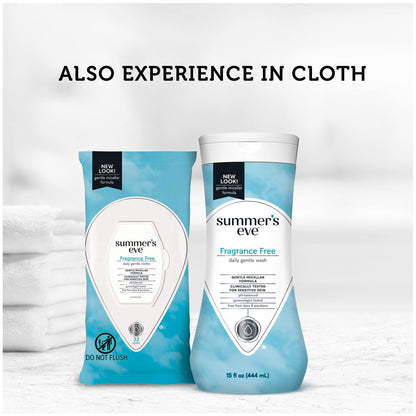 Summer's Eve Fragrance Free Gentle Daily All Over Feminine Body Wash Summer's EveBuy Supplements Australia