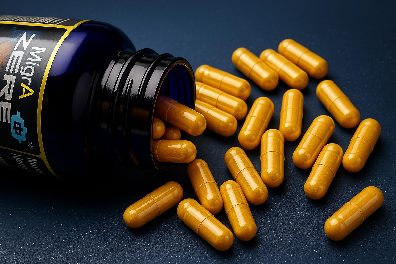 Migraine Relief, Quad-Formula with PA-Free Butterbur (150mg), CoQ10 (300mg), Magnesium Glycinate (300mg), High-Dose Riboflavin (400mg) - MigrA Zero (120 Caps) Optimal Dosing for Migraine Sufferers Iconis BioceuticalsBuy Supplements Australia
