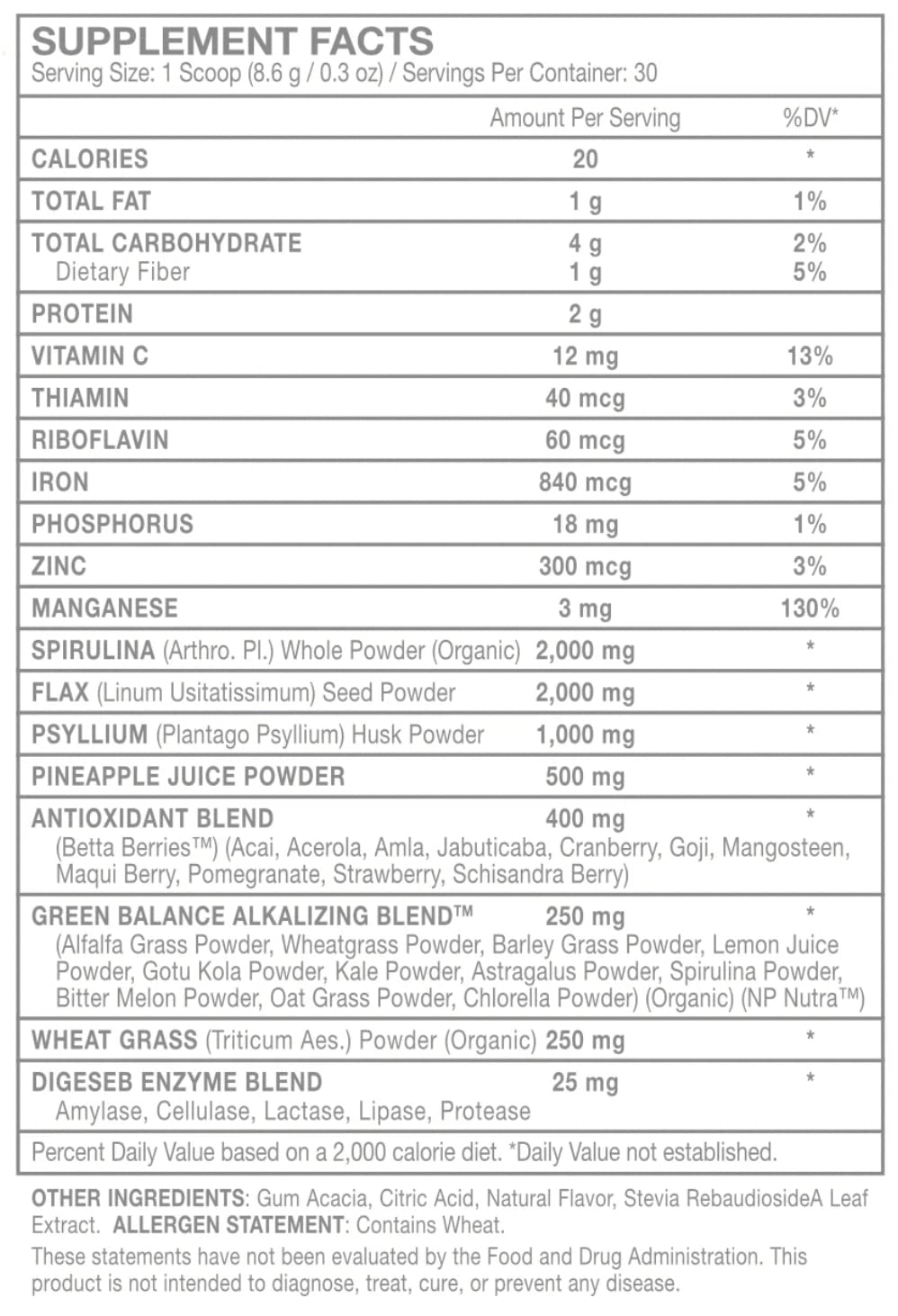 Motiv-8, Greens Superfruits & Veggie Superfood Powder Supplement, Antioxidant, Fiber, Sugar-Free, 30 Servings (Tangerine, 30 Servings) Motiv-8Buy Supplements Australia
