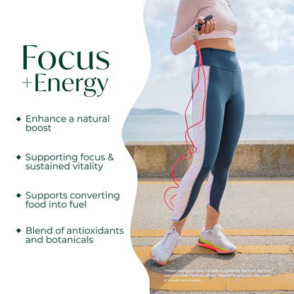 PURE Focus + Energy Tub Drink Mix | Natural Caffeine & Antioxidants from Botanicals | Supports Alertness, Clarity & Energy | Zero Sugar, No Artificial Sweeteners | 9.5 oz | Watermelon Flavor PUREBuy Supplements Australia