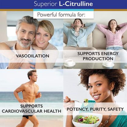 Superior Labs – Pure L-Citrulline – Free Form – Optimal 3,000mg Dosage – 150 Vegetable Superior LabsBuy Supplements Australia