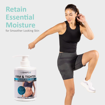 Reshape+ Collagen Body & Face Cream Moisturizing Skin Care Lotion, Skin Tightening Cellulite Reshape+Buy Supplements Australia