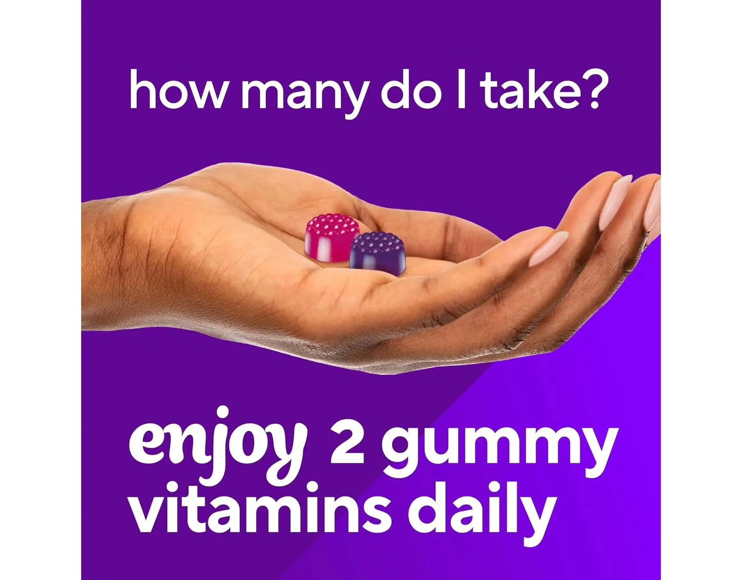 Vitafusion 150 Count with Vitamins A, C, D, E, B-6 and B-12 Womens Multivitamin Gummies, Berry Flavored Daily Vitamins for Women VitafusionBuy Supplements Australia
