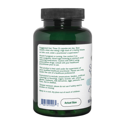 Vitanica CCDG Blend, Immune Support, DIM Supplement 200mg, Turkey Tail Mushroom, Turmeric, Green Tea, Vegan, 90 Capsules VitanicaBuy Supplements Australia