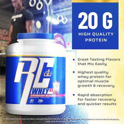 Ronnie Coleman Signature Series Whey XS Protein Powder, Pre Workout Shake Mix Ronnie Coleman Signature SeriesBuy Supplements Australia