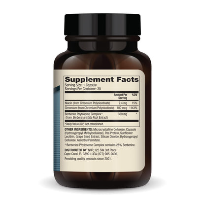 Dr. Mercola Biothin Berberine with Chromium, 30 Servings (30 Capsules), Dietary Supplement Dr. MercolaBuy Supplements Australia