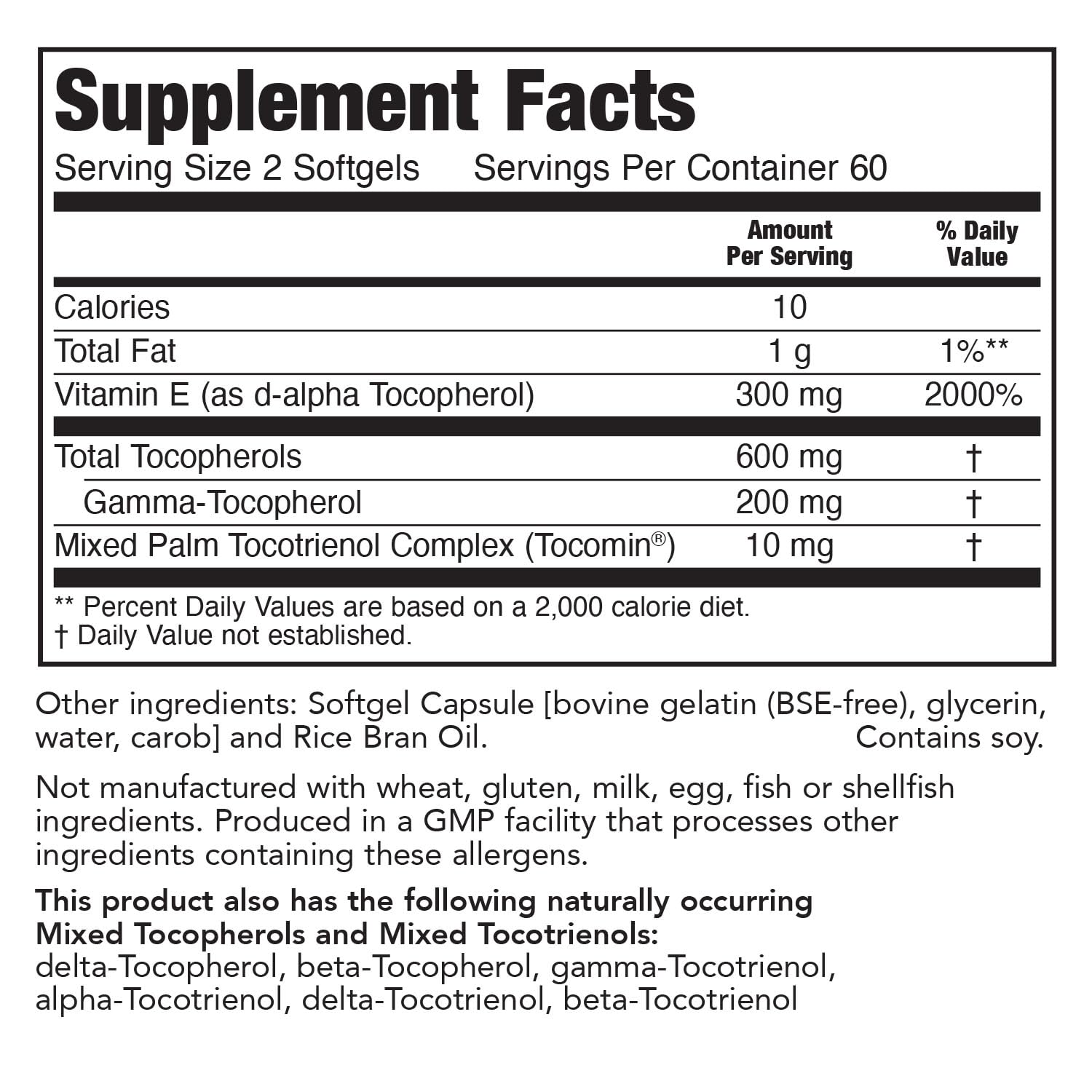 PureFormulas Vitamin E Complex, Full-Spectrum Vitamin E for Cardiovascular and Immune Support, Gamma-tocopherol Rich Antioxidant, Gluten-Free & Kosher, 120 Softgels for Antioxidant Protection PureFormulasBuy Supplements Australia