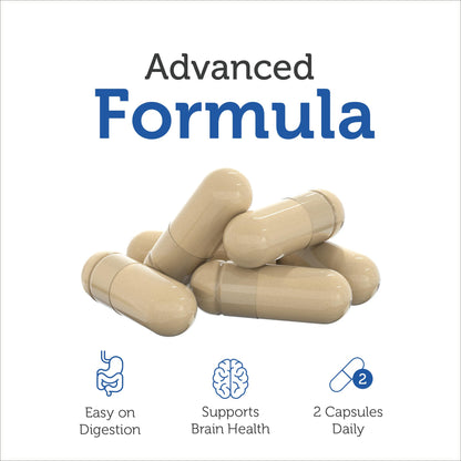 Zahler Ashwagandha Capsules, KSM-66 Aswhagandha 600mg Supplement, Relaxation and Stress Support, Kosher, 60 Capsules ZahlerBuy Supplements Australia