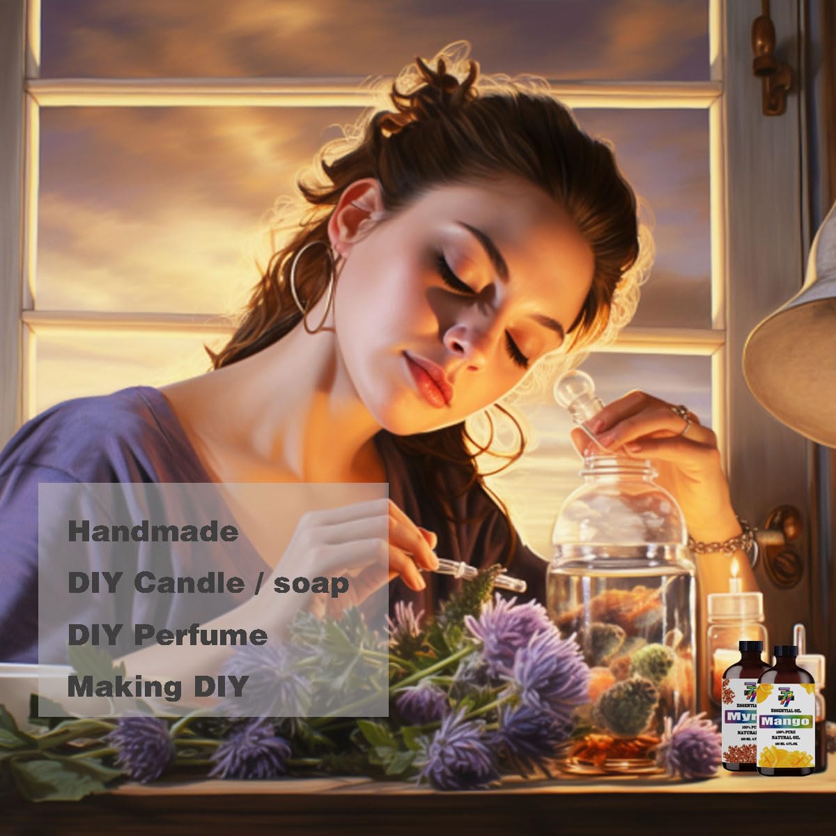 Honeysuckle Essential Oil 4 Fl Oz 120Ml - Honeysuckle Oil for Diffuser,Cleaning,Massage,Yoga GV77ZFBuy Supplements Australia