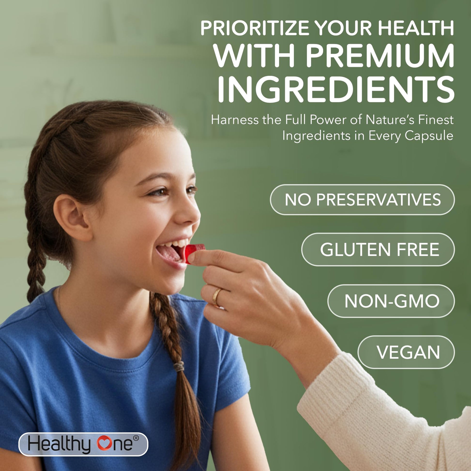 Fruits & Veggies Sugar-Free Gummies - 27 Whole Foods - Equals 3 Servings of Fruits & Vegetables - Improve Energy, Focus & Immune Function - Fiber - Antioxidants - Organic Ingredients - 14 Packets Healthy OneBuy Supplements Australia