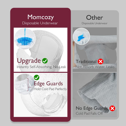 Momcozy Postpartum Recovery Essentials Kit, Labor Delivery Mom Care Kit, Self-Absorbent Disposable MomcozyBuy Supplements Australia