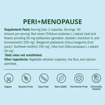 Advanced Menopause Relief Supplement for Women - Promotes Mood, Reduces Hot Flashes SemaineBuy Supplements Australia